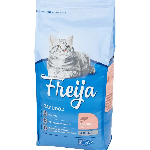 Freija Kattenbrokken Zalm