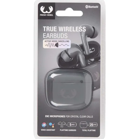 Fresh 'N Rebel Draadloze Oordopjes Met Noise Cancelling