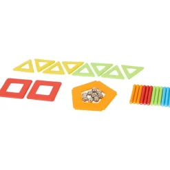 Geomag Rainbow Bouwset
