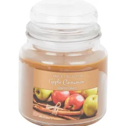 Geurkaars In Glazen Pot