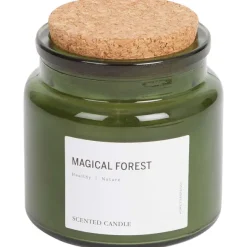 Geurkaars Met Kurken Deksel