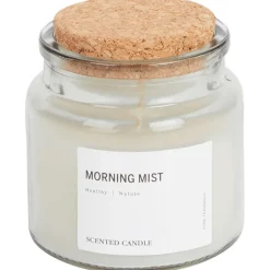 Geurkaars Met Kurken Deksel