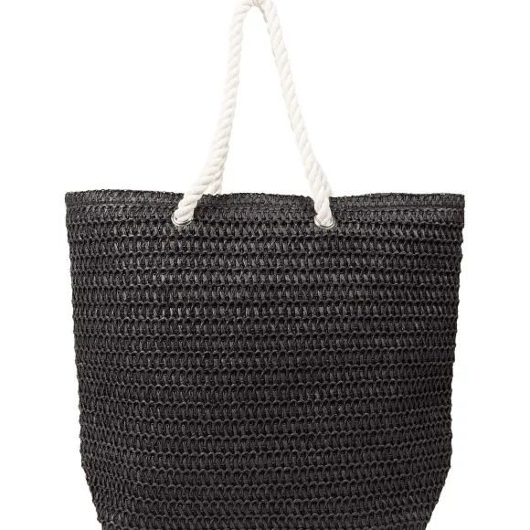 Gevlochten Strandtas