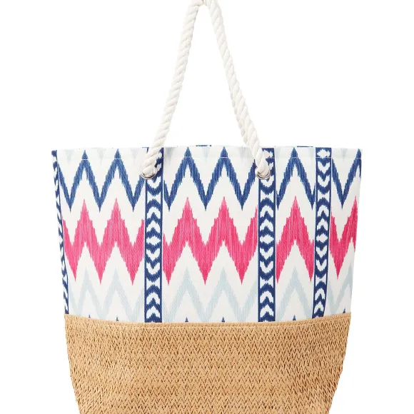 Gevlochten Strandtas