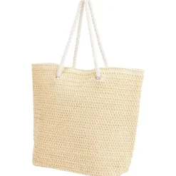 Gevlochten Strandtas