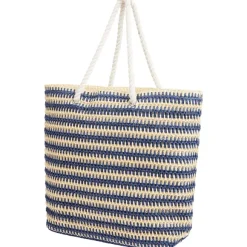 Gevlochten Strandtas