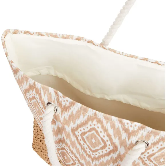 Gevlochten Strandtas