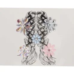 Gezichts- En Haardiamanten