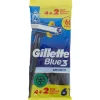 Gillette Blue3 Scheermesjes Smooth