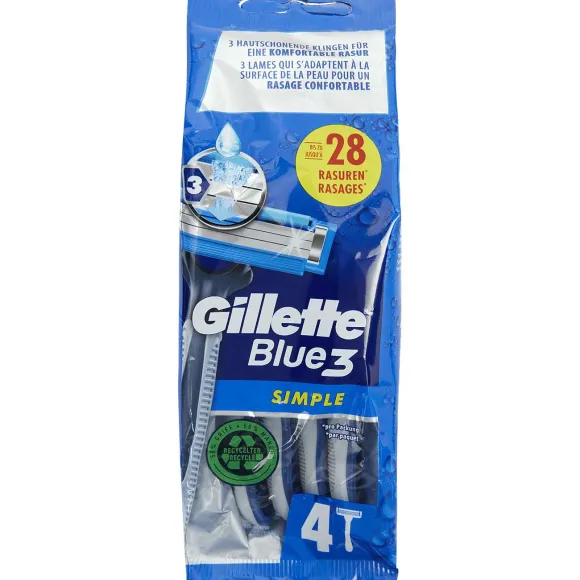 Gillette Blue3 Scheermesjes Simple