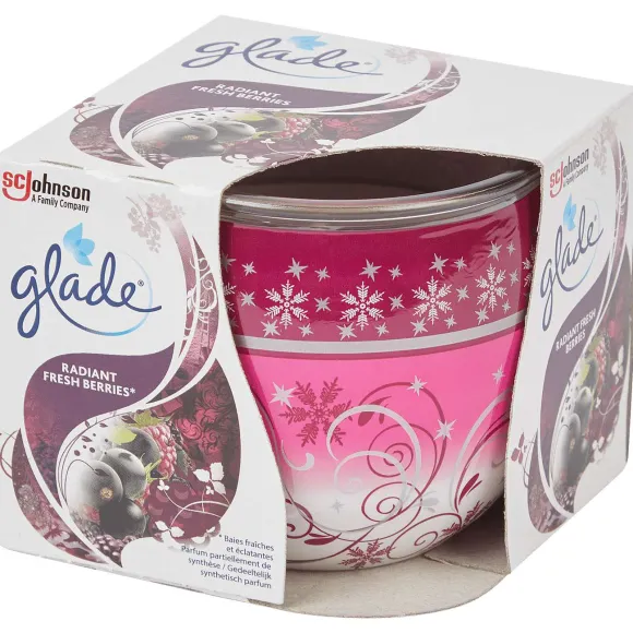 Glade Geurkaars Radiant Fresh Berries