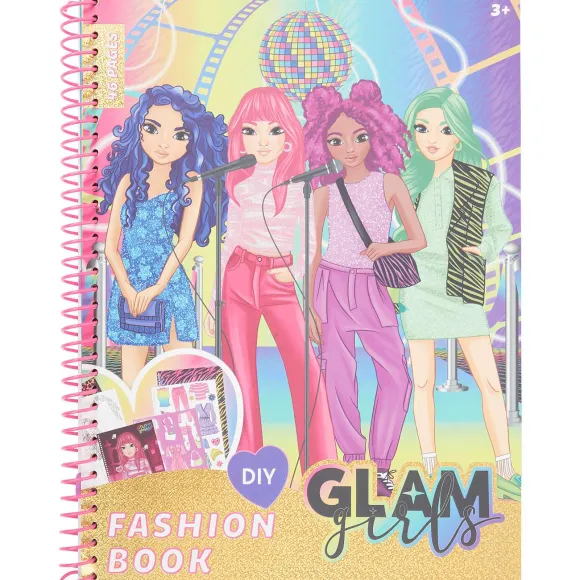 Glam Girls Modeboek