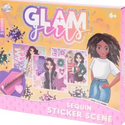 Glam Girls Stickersc Ne