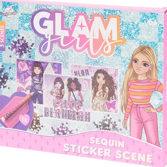 Glam Girls Stickersc Ne