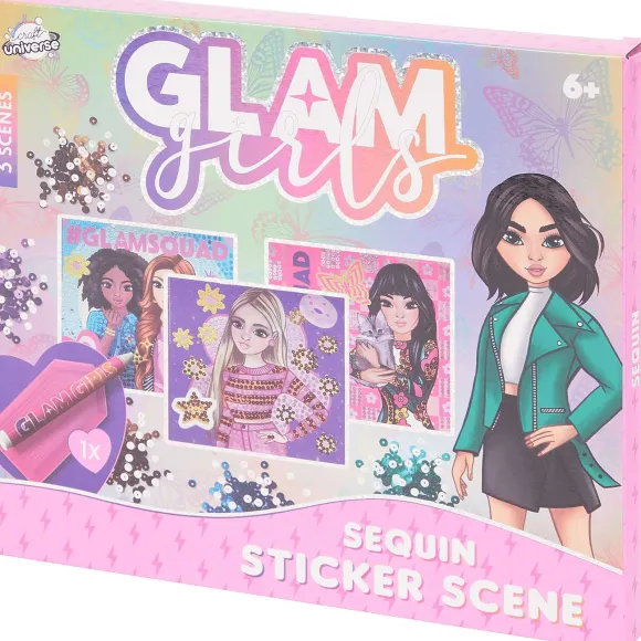 Glam Girls Stickersc Ne