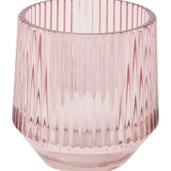 Glazen Theelichthouder