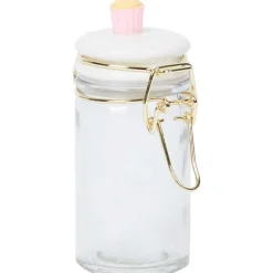 Glazen Voorraadpotje