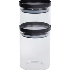 Glazen Voorraadpottenset