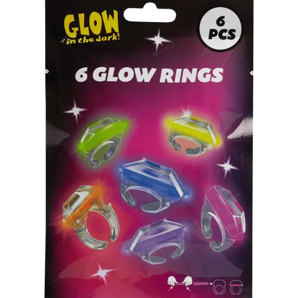 Glow In The Dark-Ringen