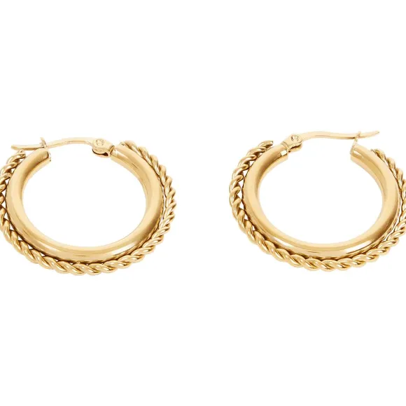 Gold Plated Oorbellen