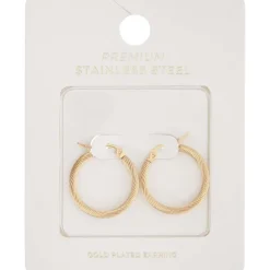 Gold Plated Oorbellen