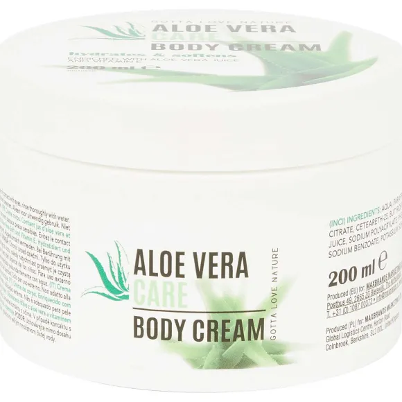 Gotta Love Nature Alo Vera Care Bodycr Me