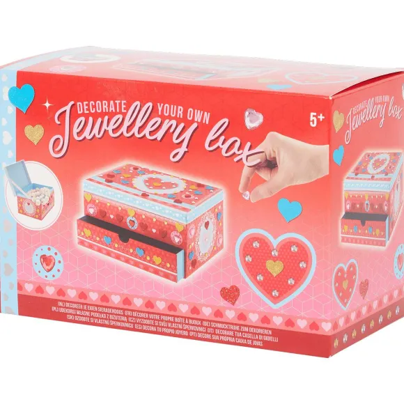 Grafix Versier Je Eigen Sieradendoosje