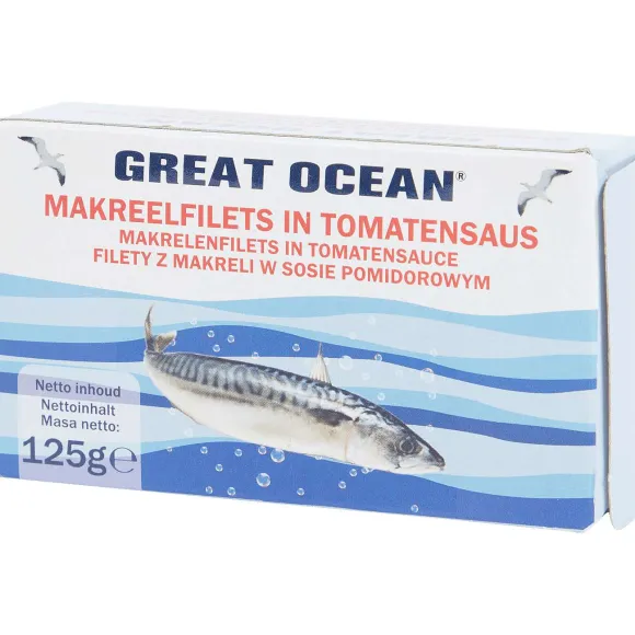 Great Ocean Makreelfilet In Tomatensaus