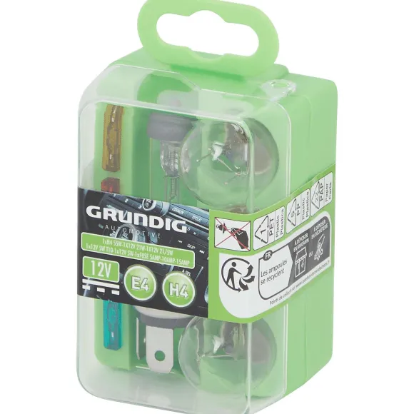Grundig H4 Autolampset