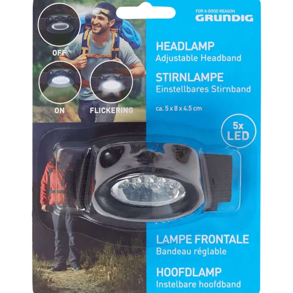 Grundig Hoofdlamp