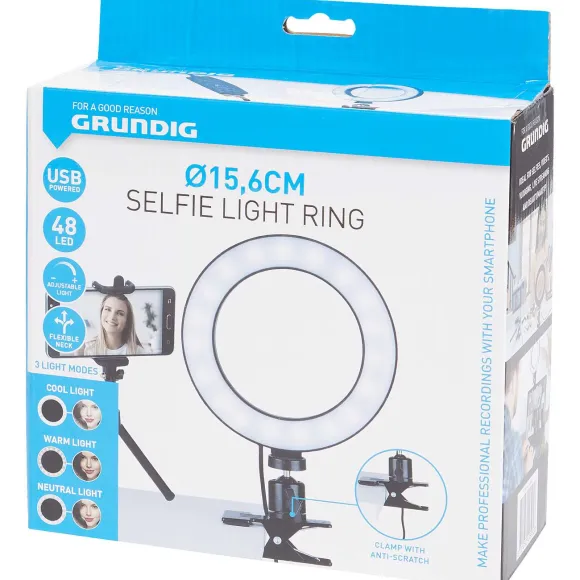 Grundig Selfie Ringlamp
