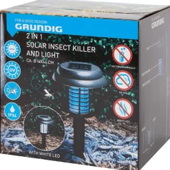 Grundig Solar Insectenverdelger En -Lamp