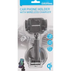 Grundig Telefoonhouder Met Draadloze Oplader
