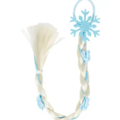 Haarclip Of -Elastiek Met Vlecht