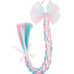 Haarclip Of -Elastiek Met Vlecht