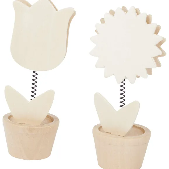 Hobby Flora Houten Bloemenknijpers