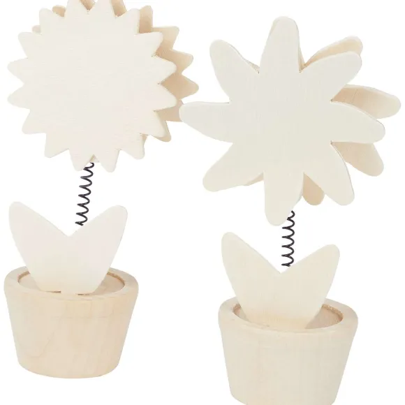 Hobby Flora Houten Bloemenknijpers