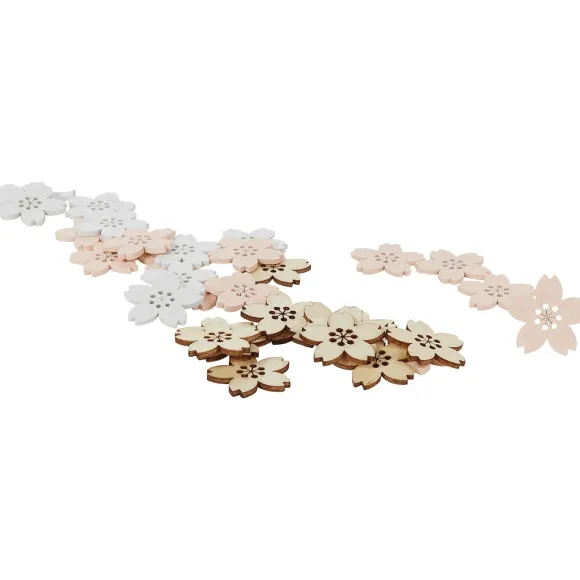 Hobby Flora Houten Bloemen