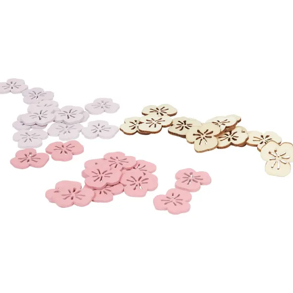 Hobby Flora Houten Bloemen