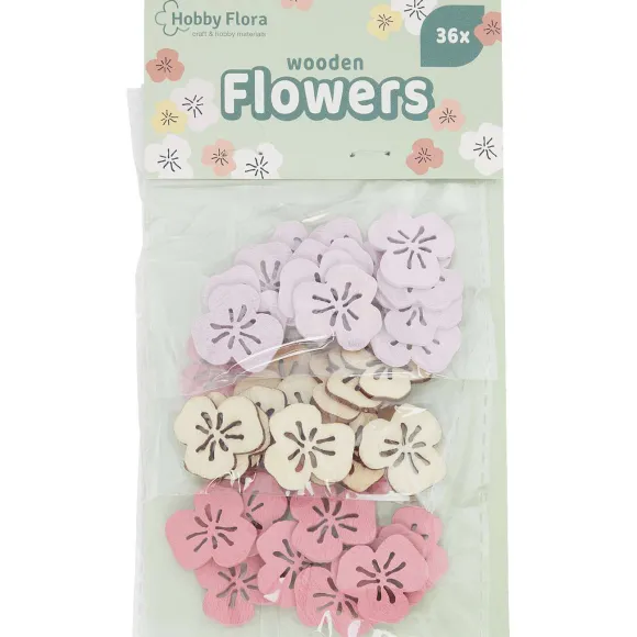 Hobby Flora Houten Bloemen
