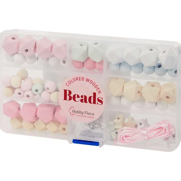 Hobby Flora Houten Kralen