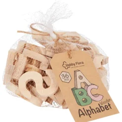 Hobby Flora Houten Letters