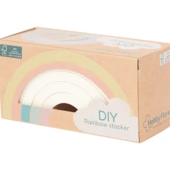 Hobby Flora Maak Je Eigen Stapel-Regenboog