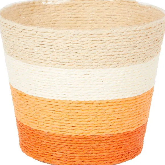 Home Accents Bloemenmand Met Strepen