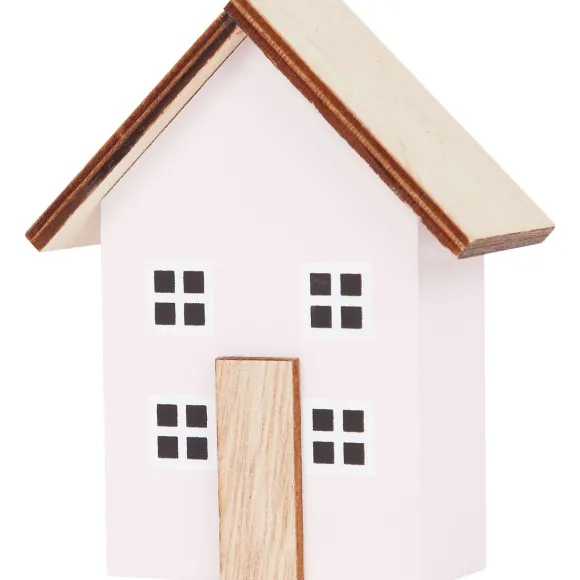 Home Accents Houten Huisje