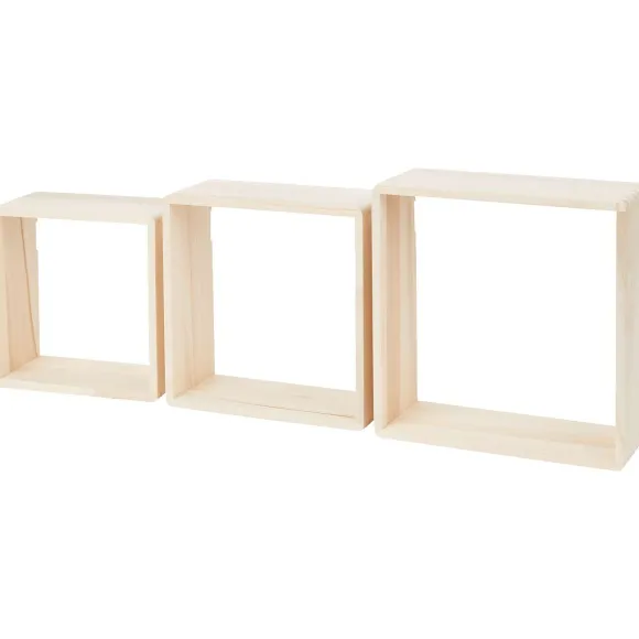 Home Accents Houten Wandboxen