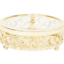 Home Accents Metalen Opbergdoosje