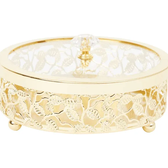 Home Accents Metalen Opbergdoosje