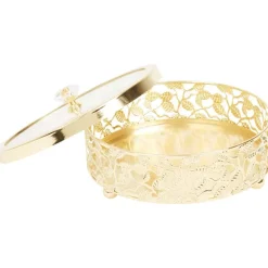 Home Accents Metalen Opbergdoosje