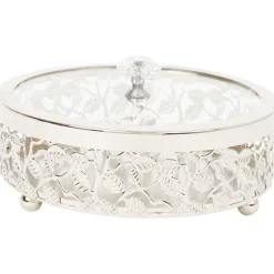 Home Accents Metalen Opbergdoosje